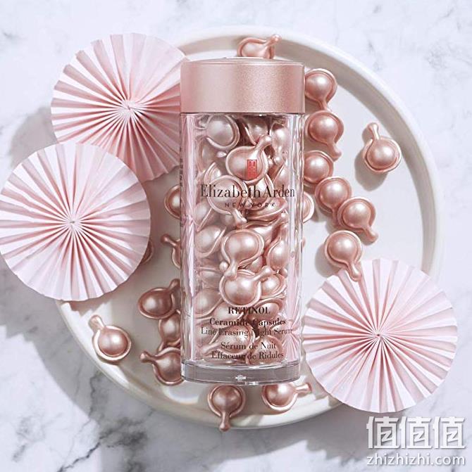 Elizabeth Arden 伊丽莎白·雅顿  粉胶 时空焕活夜间多效胶囊精华液 90粒 380元 值值值-买手聚集的地方