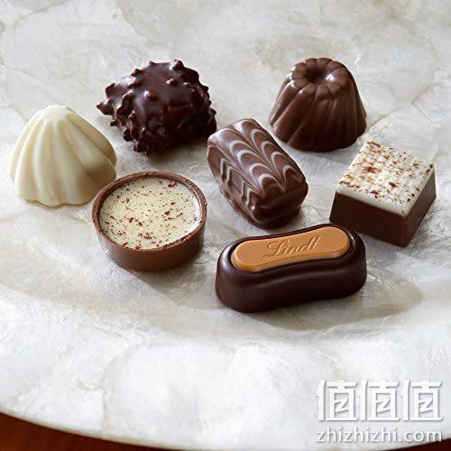 Lindt瑞士莲 创意甜点巧克力礼盒 200g 78元 值值值-买手聚集的地方