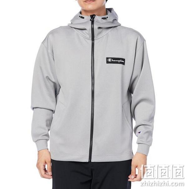 日版 Champion 冠军牌 Tech Weave® C3-WS103 男士连帽运动夹克 247元（可3件9折） 值值值-买手聚集的地方
