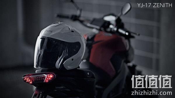 亚马逊销冠！Yamaha雅马哈 Zenith 摩托车头盔YJ-17  S码（头围55cm~56cm) 新低718元 值值值-买手聚集的地方