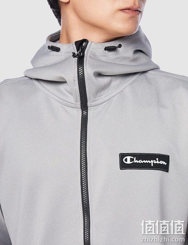日版 Champion 冠军牌 Tech Weave® C3-WS103 男士连帽运动夹克 247元（可3件9折） 值值值-买手聚集的地方