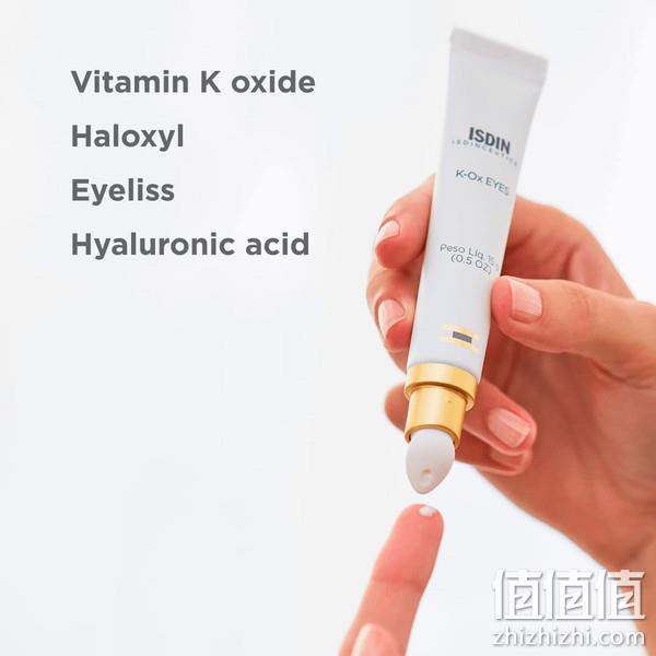 获奖产品，ISDIN 怡思丁 Isdinceutics K-Ox眼霜15g 273元 值值值-买手聚集的地方