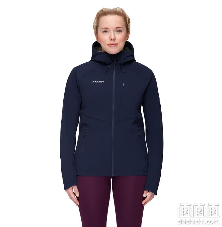 亚马逊销冠！Mammut 猛犸象 Ultimate Comfort SO 女士防风防风耐磨保暖软壳 1011-01960 959.66元（天猫2598元） 值值值-买手聚集的地方