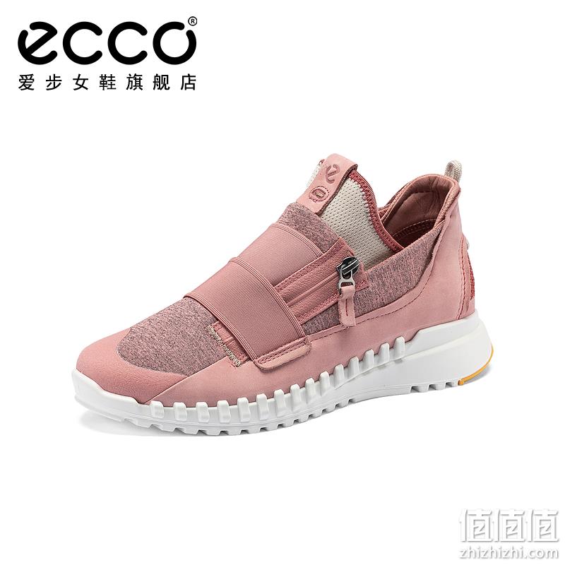 ECCO 爱步 Zipflex酷飞系列 女士网面透气减震跑步鞋 803753 546.87元 值值值-买手聚集的地方