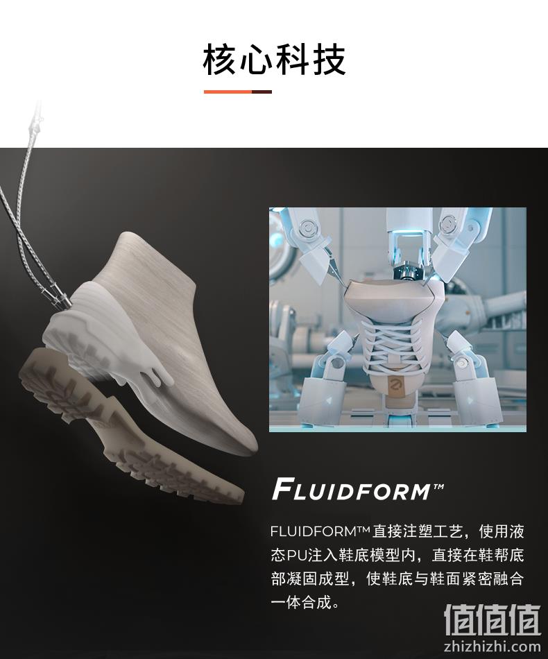 ECCO 爱步 Zipflex酷飞系列 女士网面透气减震跑步鞋 803753 546.87元 值值值-买手聚集的地方