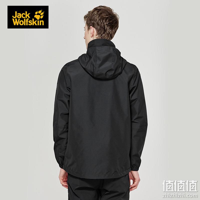 Jack Wolfskin 狼爪 Stormy Point 男士防风防水透气冲锋衣 1111141 416.19元 值值值-买手聚集的地方