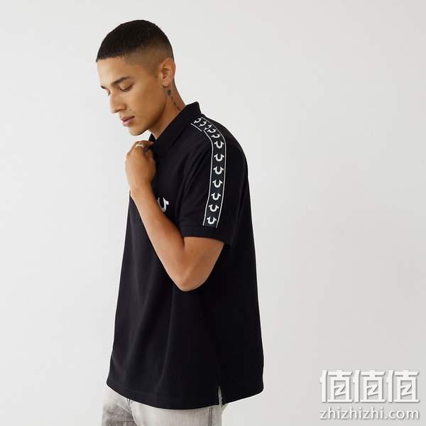 True Religion 真实信仰 Logo 男士纯棉Polo衫106300 279.72元 值值值-买手聚集的地方