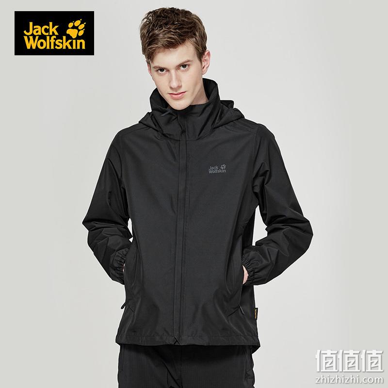 Jack Wolfskin 狼爪 Stormy Point 男士防风防水透气冲锋衣 1111141 416.19元 值值值-买手聚集的地方