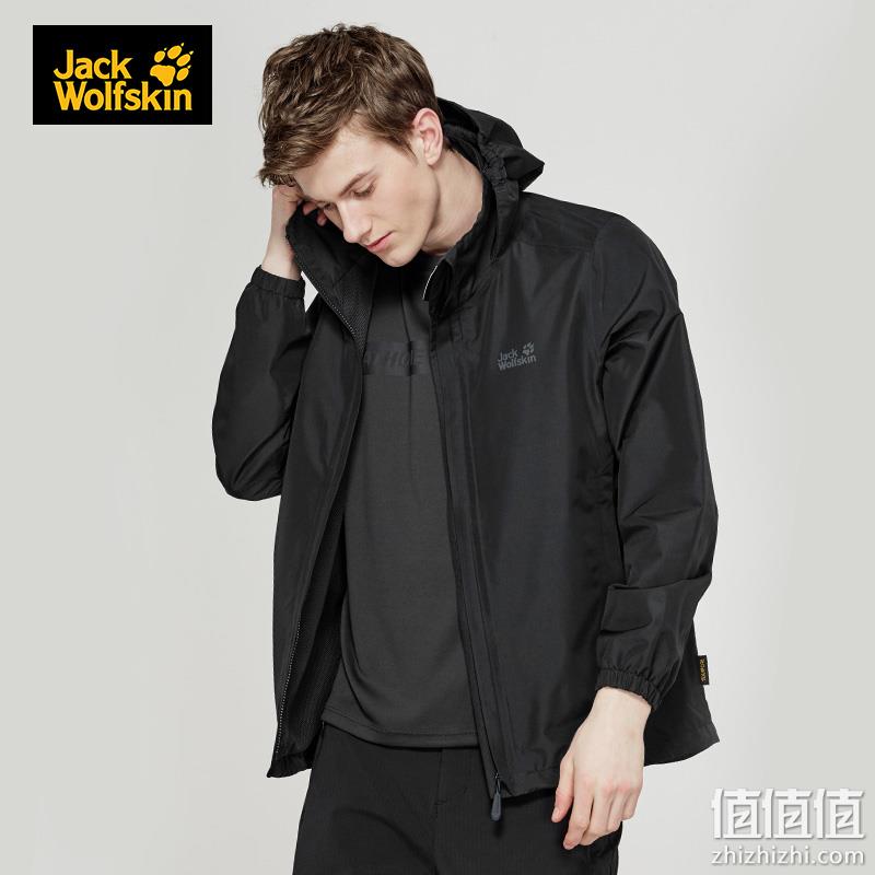 Jack Wolfskin 狼爪 Stormy Point 男士防风防水透气冲锋衣 1111141 416.19元 值值值-买手聚集的地方
