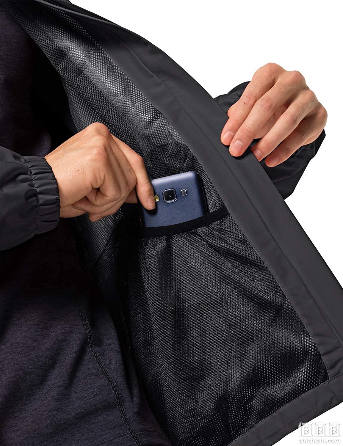 Jack Wolfskin 狼爪 Stormy Point 男士防风防水透气冲锋衣 1111141 416.19元 值值值-买手聚集的地方