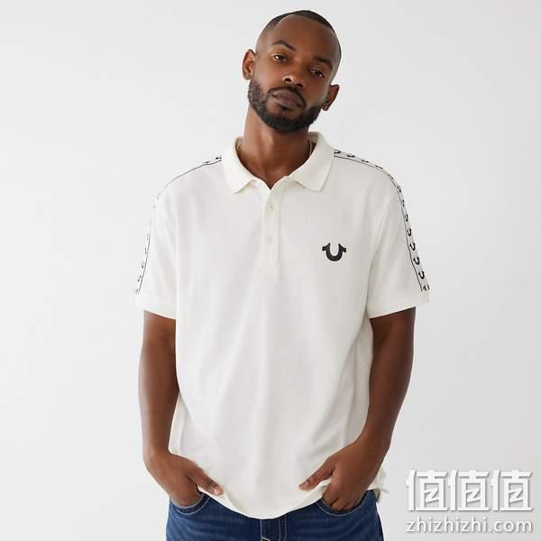 True Religion 真实信仰 Logo 男士纯棉Polo衫106300 279.72元 值值值-买手聚集的地方