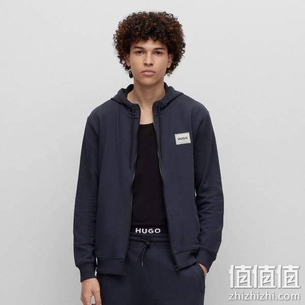 HUGO Hugo Boss 雨果·博斯 Daple_G 男士连帽卫衣50484720 381元（1件9折） 值值值-买手聚集的地方