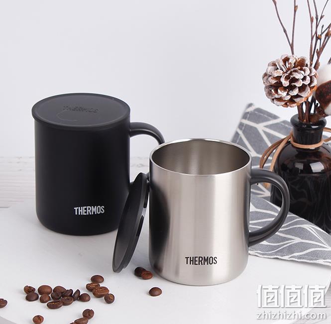 亚马逊销冠！Thermos膳魔师 JDG-350 真空不锈钢保温马克杯350mL 97.86元（可3件9折） 值值值-买手聚集的地方