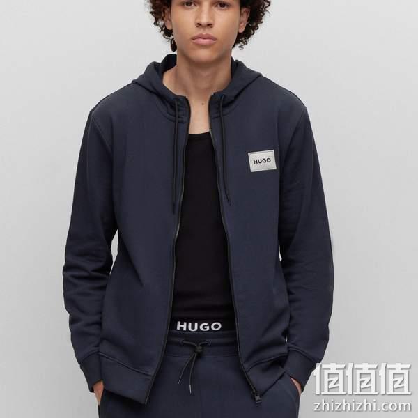 HUGO Hugo Boss 雨果·博斯 Daple_G 男士连帽卫衣50484720 381元（1件9折） 值值值-买手聚集的地方