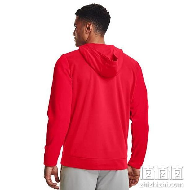 Under Armour 安德玛 Baseball Graphic 男士连帽抓绒卫衣1374377 289.55元 值值值-买手聚集的地方