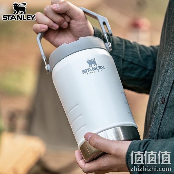 亚马逊销冠！Stanley史丹利 经典真空折叠吸管保温杯 Classic The IceFlow™ 1180mL 新低232元（天猫专卖店388元） 值值值-买手聚集的地方