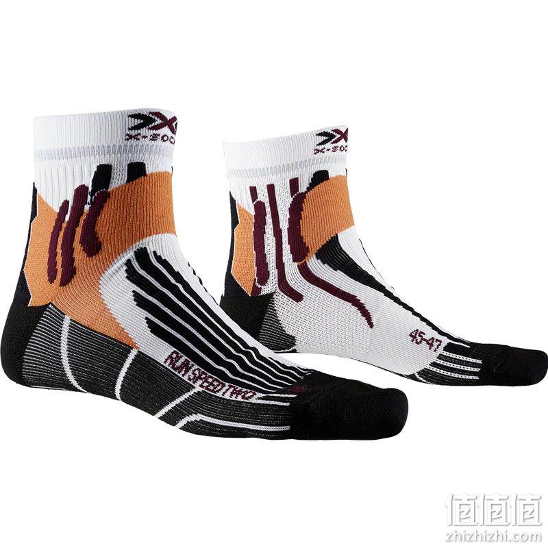亚马逊销冠！X-SOCKS Run Speed Two 速跑二代专业马拉松跑步袜  XS-RS16S19U 新低87.2元（天猫199元） 值值值-买手聚集的地方