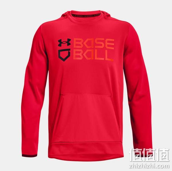 Under Armour 安德玛 Baseball Graphic 男士连帽抓绒卫衣1374377 289.55元 值值值-买手聚集的地方