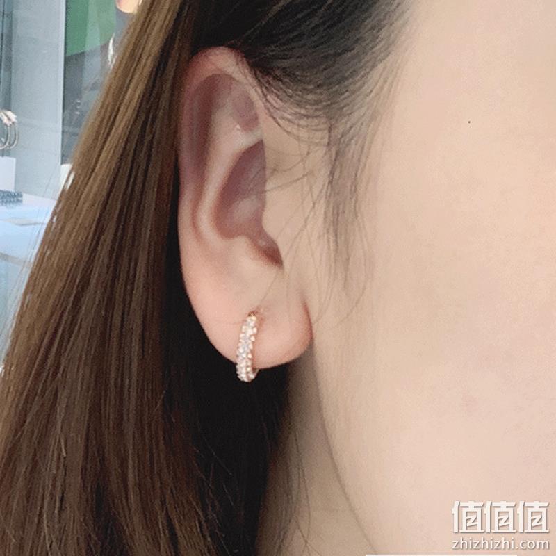 Swarovski 施华洛世奇 STONE 玫瑰金穿孔耳环5446008 298.85元 值值值-买手聚集的地方