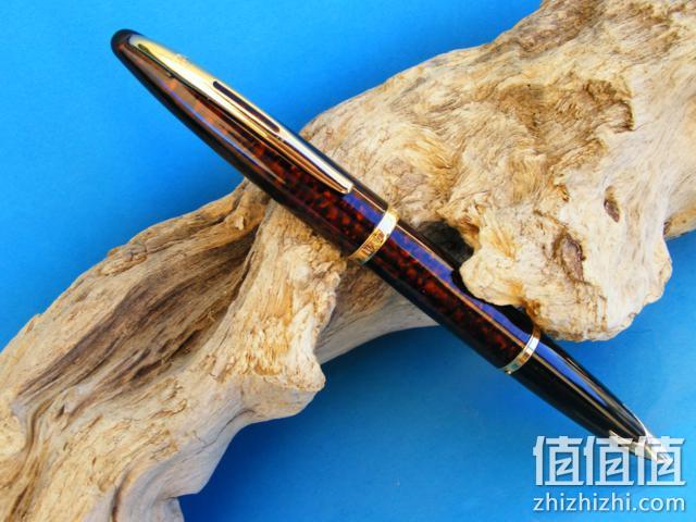 法国产，Waterman 威迪文 Carène 海韵 琥珀纹珍漆金夹墨水笔 M尖 986.92元 值值值-买手聚集的地方