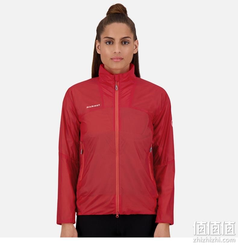 Mammut 猛犸象 Flex Air IN 女士户外防风防泼水保暖夹克 1013-02280 759.75元（天猫2289元） 值值值-买手聚集的地方