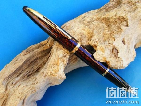 法国产，Waterman 威迪文 Carène 海韵 琥珀纹珍漆金夹墨水笔 M尖 986.92元 值值值-买手聚集的地方