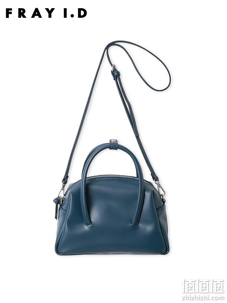 FRAY I.D 女士波士顿包手提包 FWGB224305  2色 278.58元（天猫旗舰店581元） 值值值-买手聚集的地方