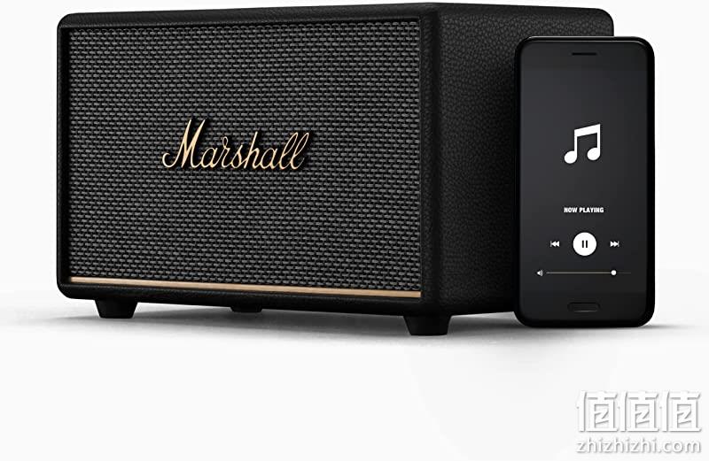 亚马逊销冠！Marshall 马歇尔 Acton III 无线蓝牙重低音音箱 1585.19元（官网2699元） 值值值-买手聚集的地方