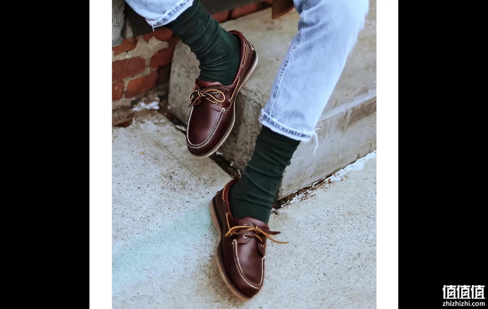 经典款 多码，Timberland 经典男士2孔船鞋 457.33元（天猫979元） 值值值-买手聚集的地方