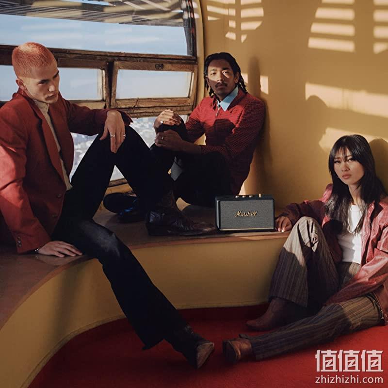 亚马逊销冠！Marshall 马歇尔 Acton III 无线蓝牙重低音音箱 1585.19元（官网2699元） 值值值-买手聚集的地方