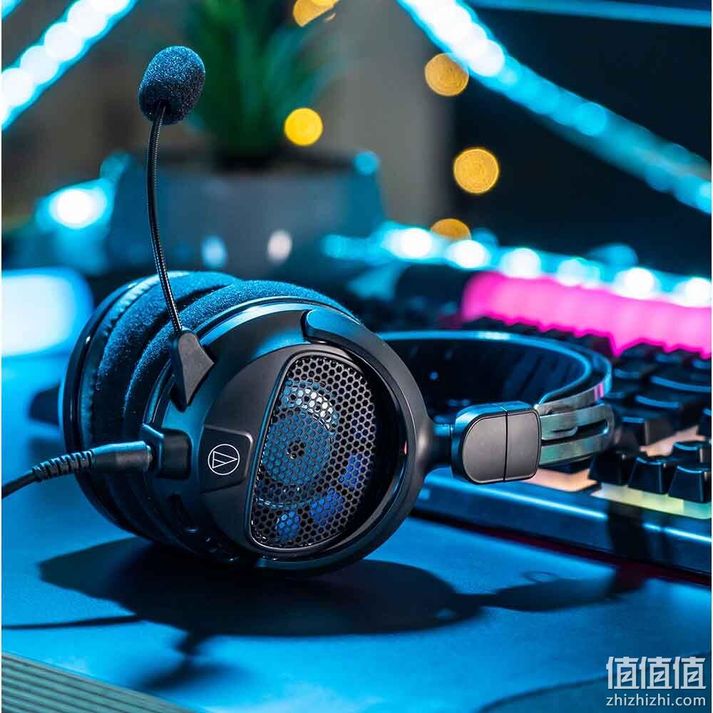 Audio Technica 铁三角 ATH-GDL3 开放式电竞游戏耳机 736.8元（Prime会员94折） 值值值-买手聚集的地方