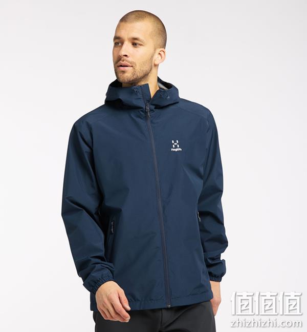 S码，Haglofs 火柴棍 Betula 男士GTX防水防风冲锋衣604790 816.43元（Prime会员94折） 值值值-买手聚集的地方