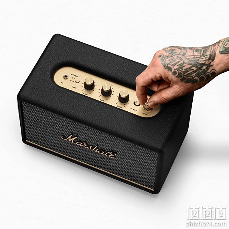 亚马逊销冠！Marshall 马歇尔 Acton III 无线蓝牙重低音音箱 1585.19元（官网2699元） 值值值-买手聚集的地方