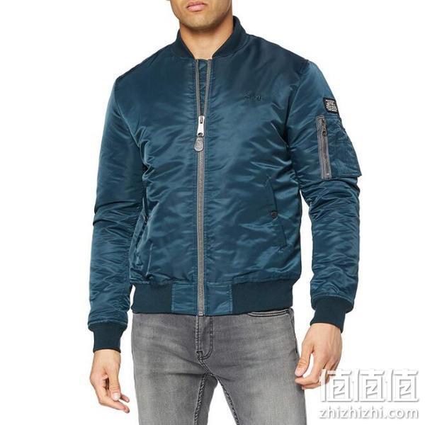 Schott NYC Airforce1 男士MA-1经典飞行员夹克 696.59元 值值值-买手聚集的地方