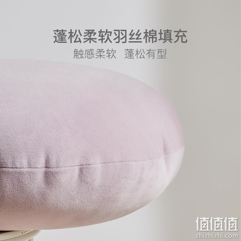 新低！网易严选 日式蓬软太鼓抱枕 1138000 40cm 多色 19.9元包邮 值值值-买手聚集的地方