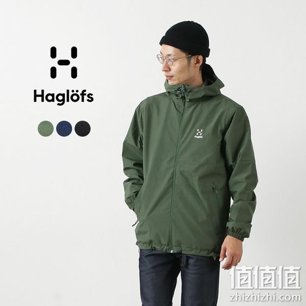S码，Haglofs 火柴棍 Betula 男士GTX防水防风冲锋衣604790 816.43元（Prime会员94折） 值值值-买手聚集的地方