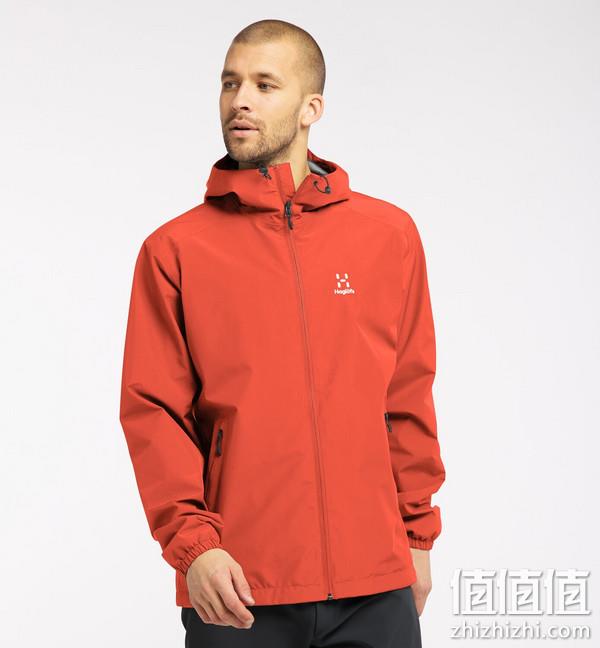 S码，Haglofs 火柴棍 Betula 男士GTX防水防风冲锋衣604790 816.43元（Prime会员94折） 值值值-买手聚集的地方