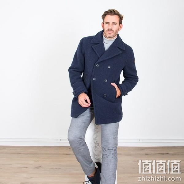 BOSS Hugo Boss 雨果·博斯 Oltegra 男士纯初剪羊毛双排扣外套50476809 1574.85元 值值值-买手聚集的地方