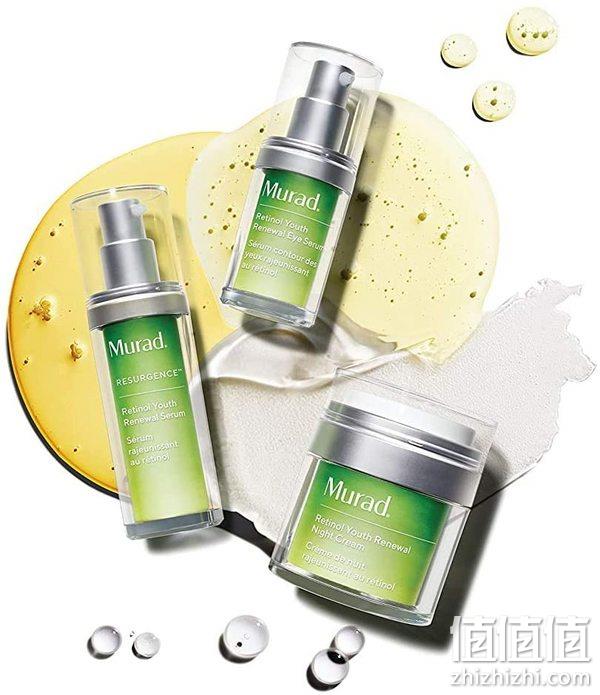 Murad 慕拉 视黄醇青春再生紧致晚霜50mL 382.39元（可3件92折） 值值值-买手聚集的地方