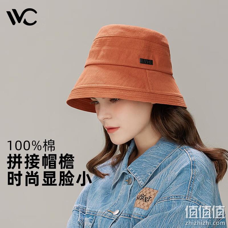 VVC 男女同款防晒布达拉渔夫帽 38元包邮（需领券） 值值值-买手聚集的地方