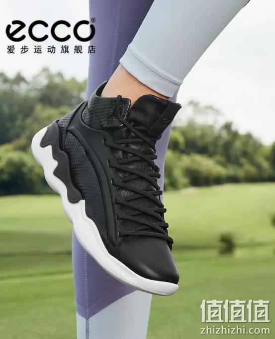 ECCO 爱步 Elo跃乐系列 女士高帮厚底老爹鞋 810863 新低527.01元（天猫折后1408元） 值值值-买手聚集的地方