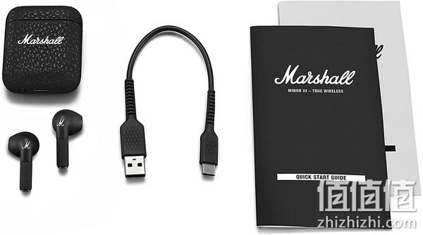 Marshall 马歇尔 Minor III 无线蓝牙耳机 757.25元 值值值-买手聚集的地方