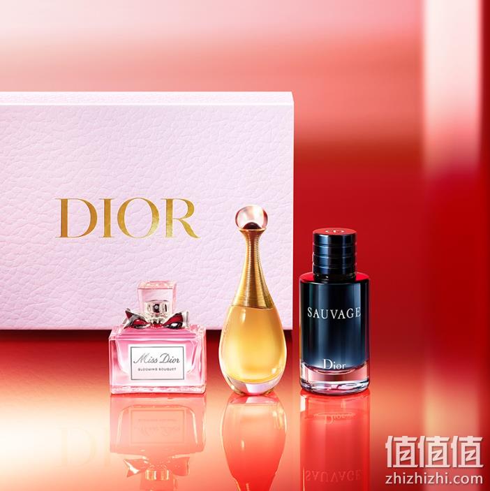 Dior 迪奥 迷你香氛臻选礼盒（花漾淡香水5ml+真我浓香水5ml+旷野淡香氛10ml） 199元包邮包税 值值值-买手聚集的地方