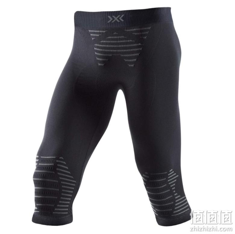 亚马逊销冠！X-BIONIC Invent 4.0 优能系列 男士轻量压缩7分裤 318.35元 值值值-买手聚集的地方