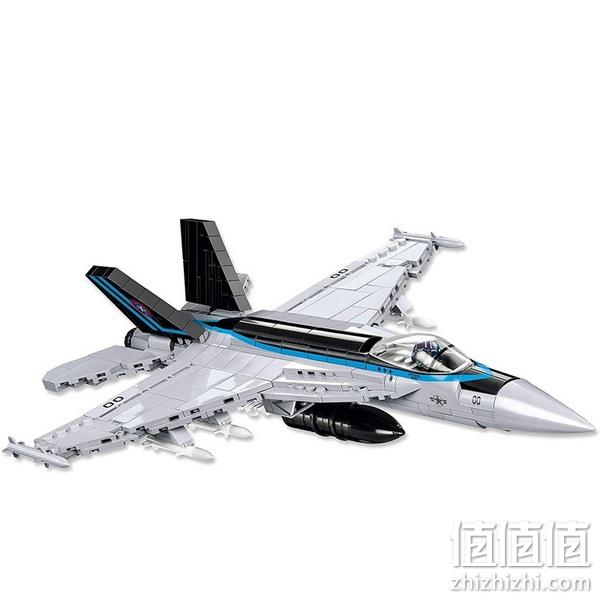 Cobi 5805 壮志凌云II:独行侠系列 波音F/A-18E 超级大黄蜂 限定版 新低324元 值值值-买手聚集的地方