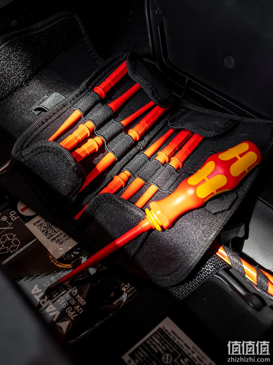 0税费，Wera 德国维拉 KK VDE 60i/7 绝缘帆包套装05003470001 197.59元（天猫旗舰店379元） 值值值-买手聚集的地方