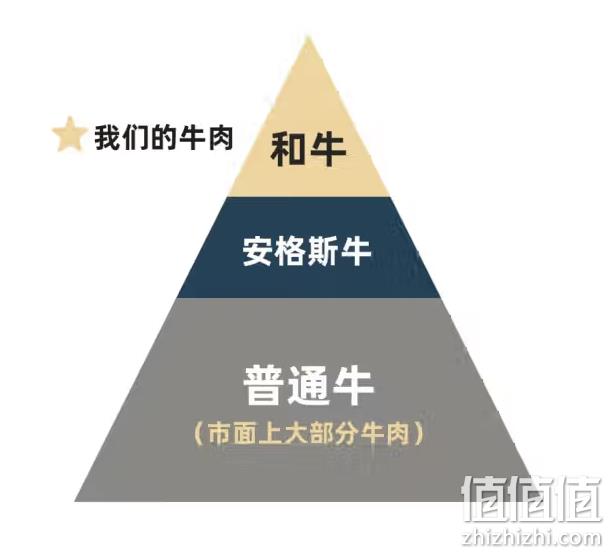 真牛馆  谷饲400天原切和牛牛排 1kg 99元包邮（需领券） 值值值-买手聚集的地方