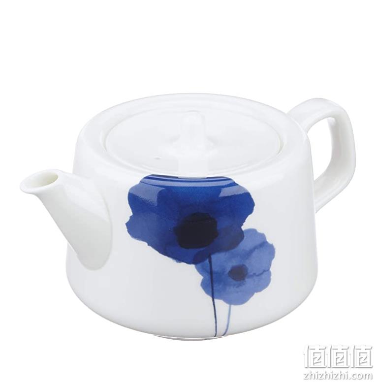 NARUMI 鸣海 Spring Field系列 骨瓷茶壶 380ml 207.42元 值值值-买手聚集的地方