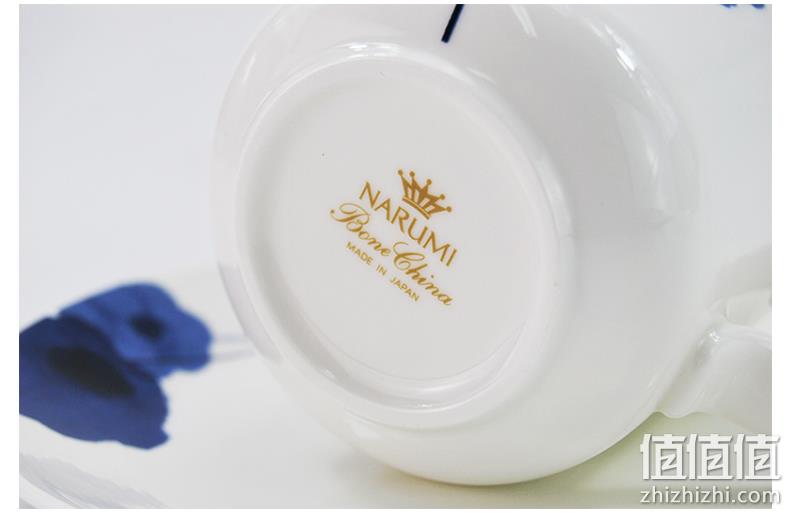 NARUMI 鸣海 Spring Field系列 骨瓷茶壶 380ml 207.42元 值值值-买手聚集的地方