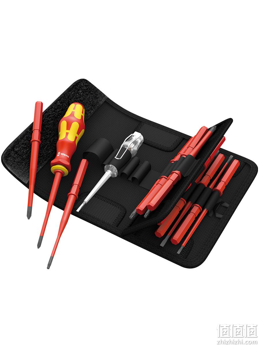 0税费，Wera 德国维拉 KK VDE 60i/7 绝缘帆包套装05003470001 197.59元（天猫旗舰店379元） 值值值-买手聚集的地方